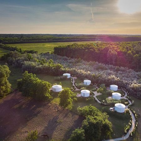 Homoki Lodge Bed & Beyond Glamping (Adults Only) Ruzsa Esterno foto