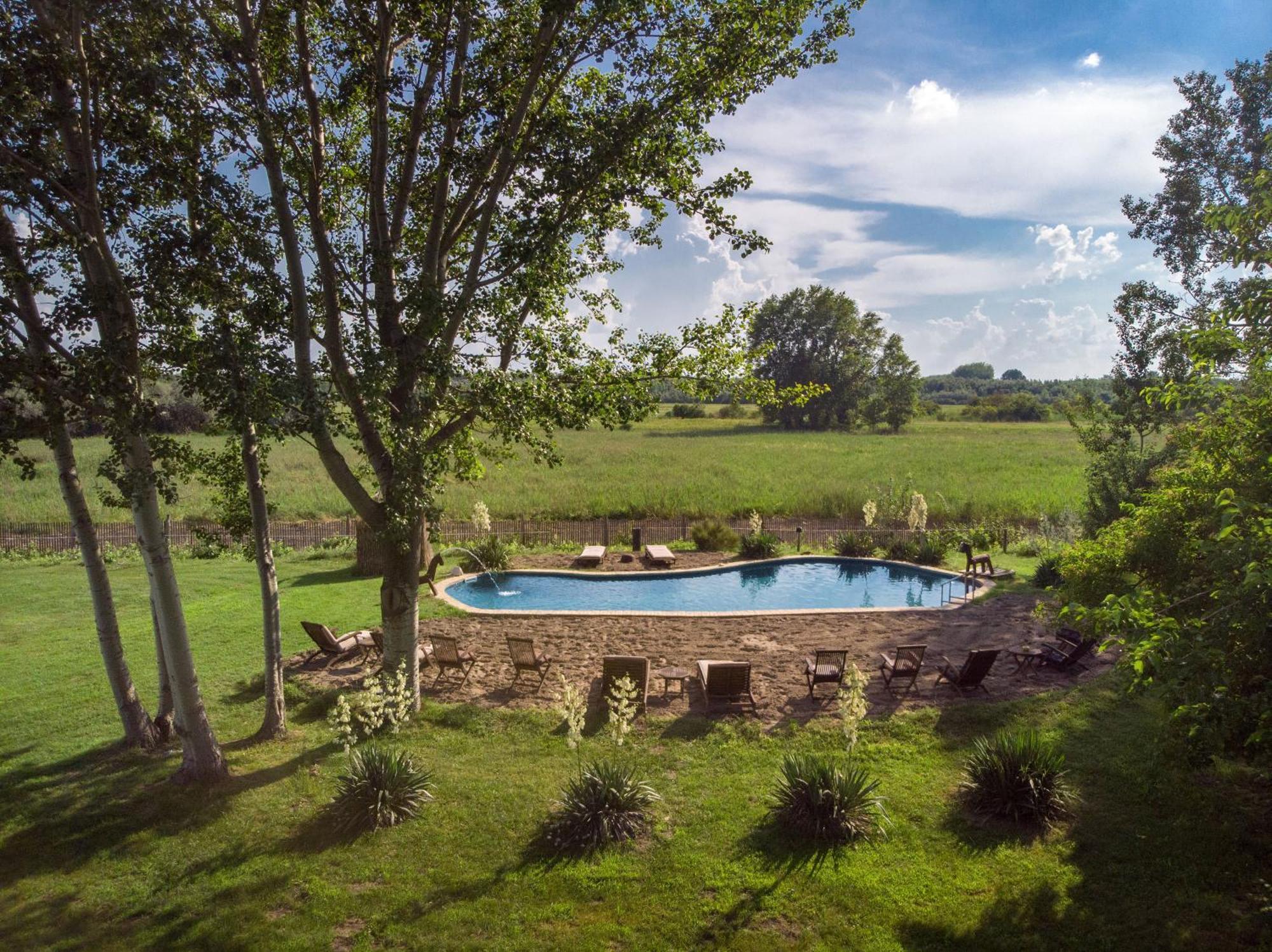 Homoki Lodge Bed & Beyond Glamping (Adults Only) Ruzsa Esterno foto