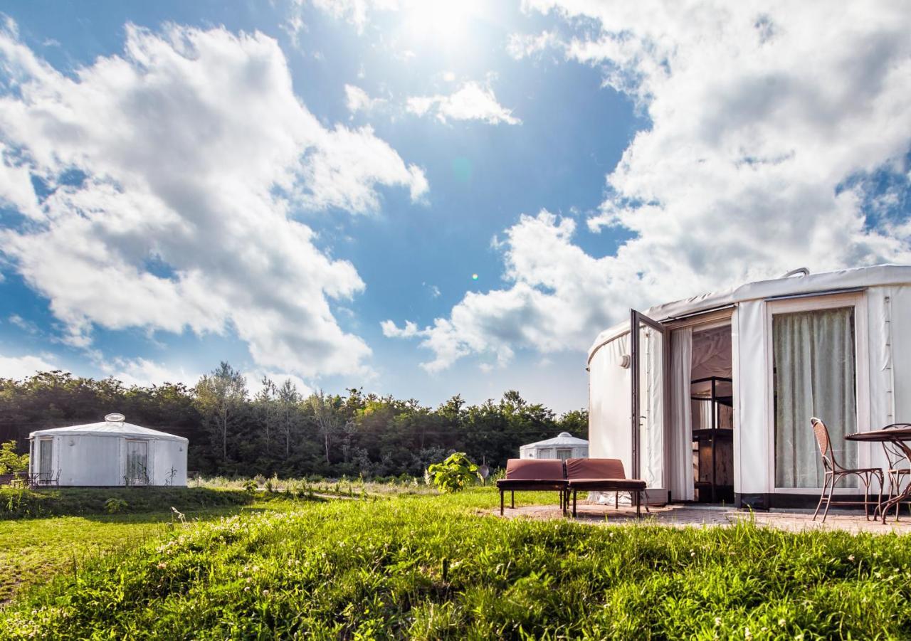 Homoki Lodge Bed & Beyond Glamping (Adults Only) Ruzsa Esterno foto