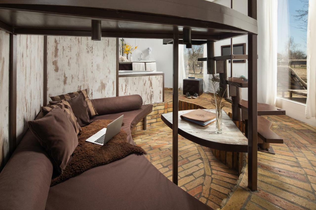 Homoki Lodge Bed & Beyond Glamping (Adults Only) Ruzsa Esterno foto