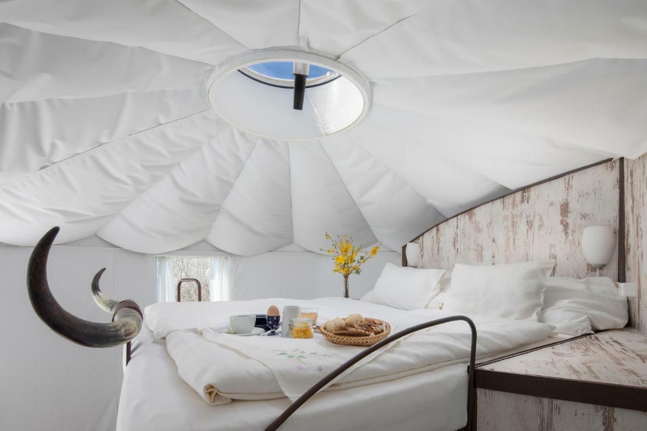 Homoki Lodge Bed & Beyond Glamping (Adults Only) Ruzsa Esterno foto