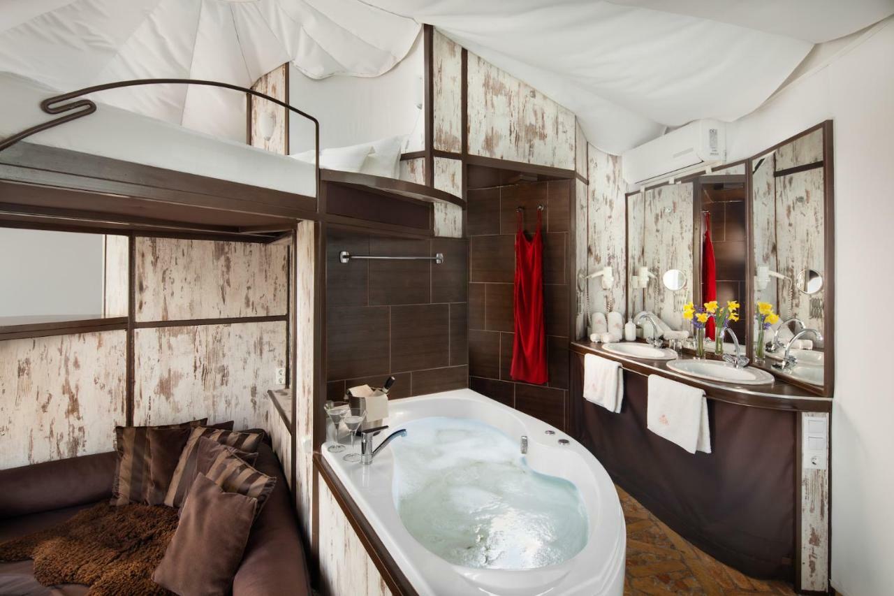 Homoki Lodge Bed & Beyond Glamping (Adults Only) Ruzsa Esterno foto