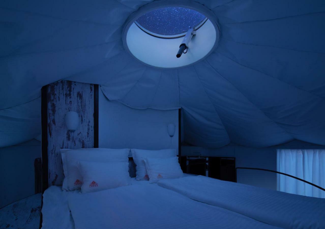 Homoki Lodge Bed & Beyond Glamping (Adults Only) Ruzsa Esterno foto