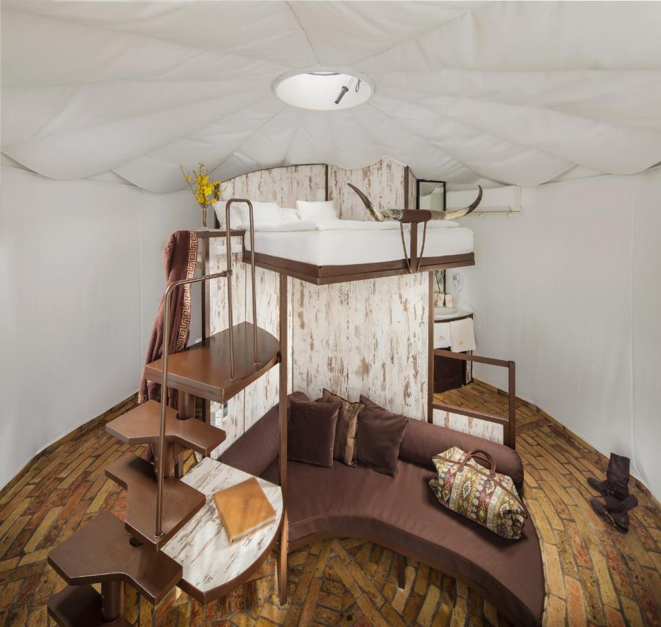 Homoki Lodge Bed & Beyond Glamping (Adults Only) Ruzsa Esterno foto